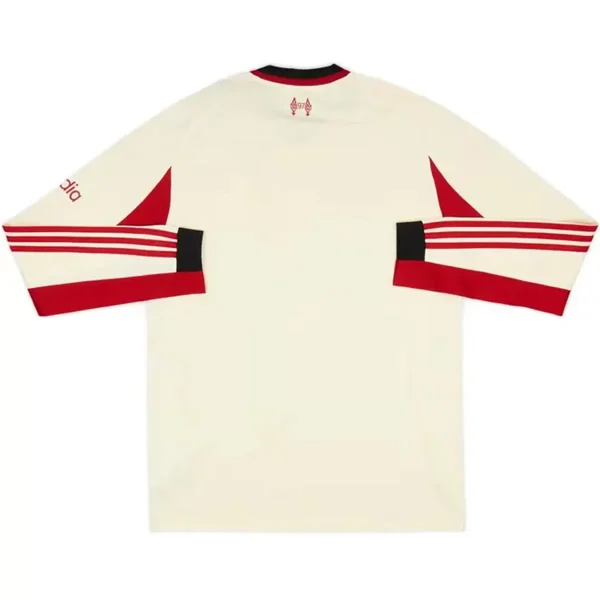 Liverpool Away Long Sleeve Jersey 2025/26