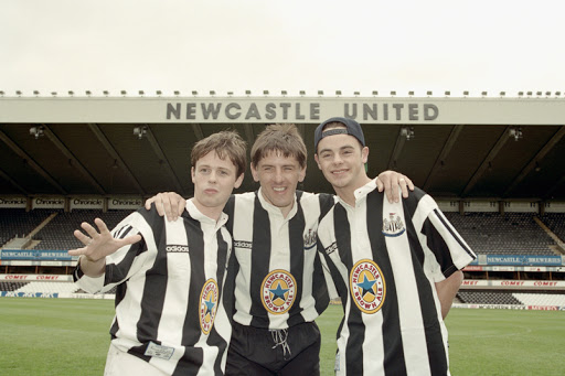 Retro Newcastle United Home Jersey 1995/97