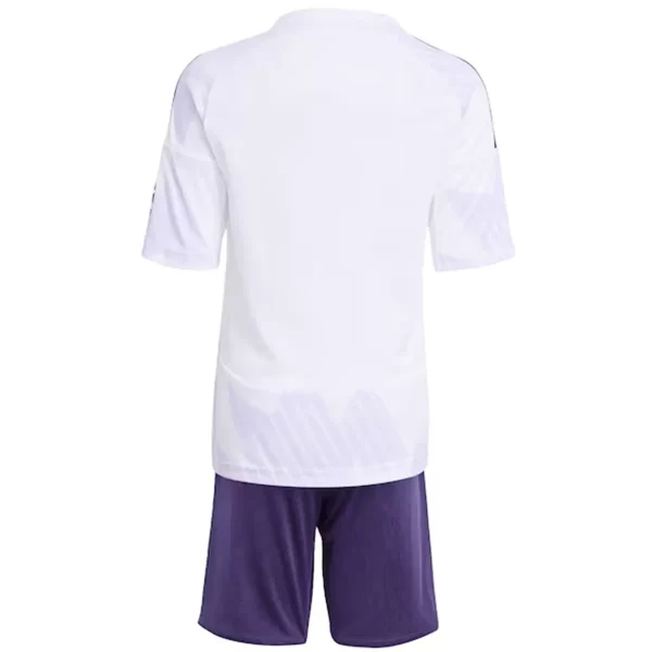 Kids Manchester United Away Jersey Kit 2025/26