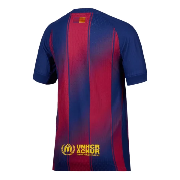 Barcelona Home Match Jersey Player Version 2025/26