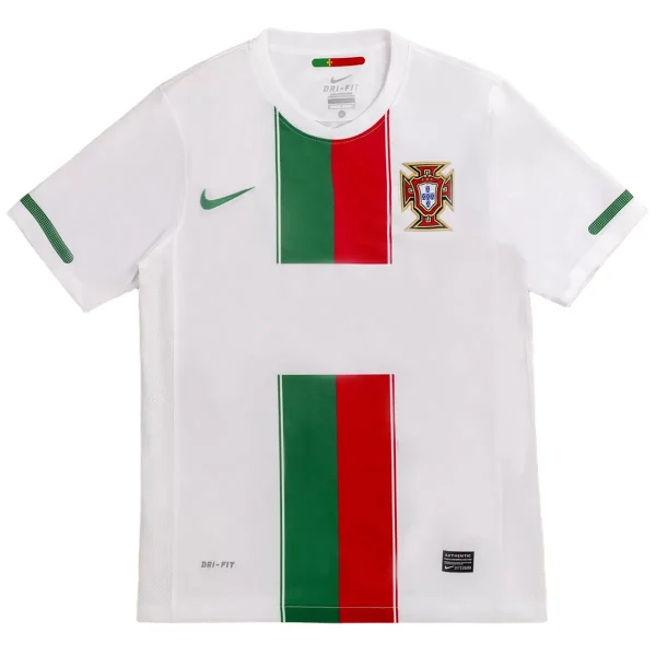 RONALDO #7 Retro Portugal Away Jersey 2010