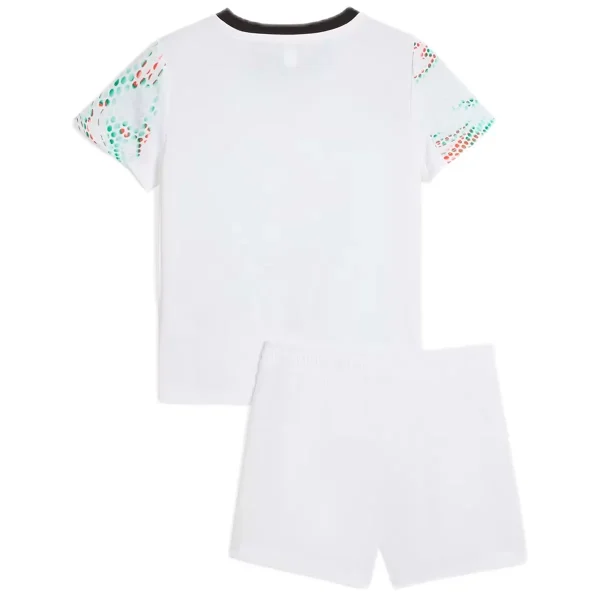 Kids Portugal Away Jersey Kit 2025