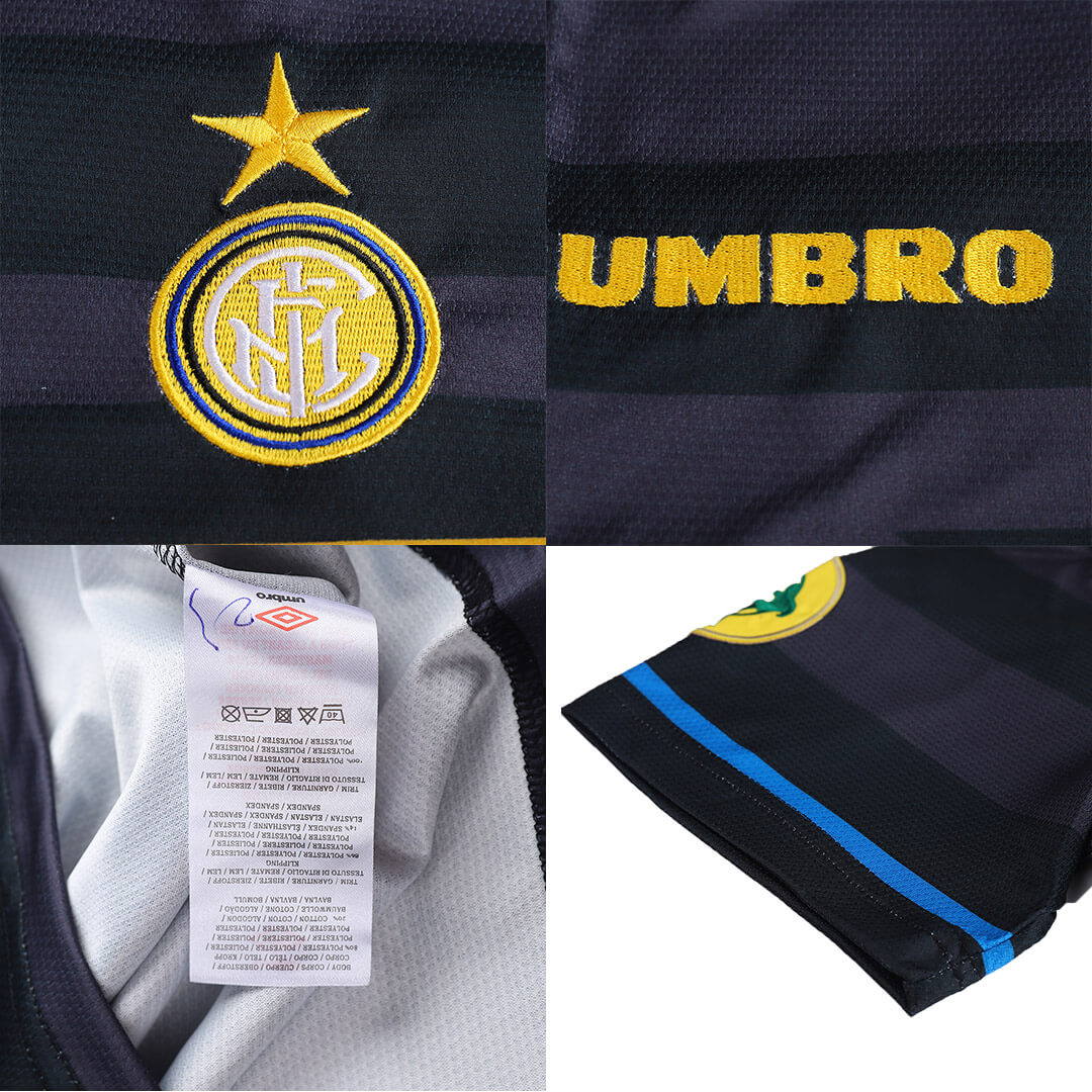 Retro Inter Milan Third Jersey Europa League 1997/98
