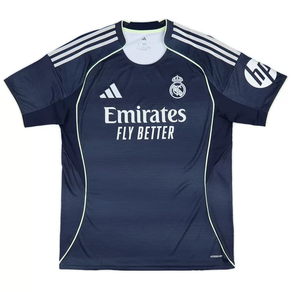 Real Madrid Away Jersey 2025/26