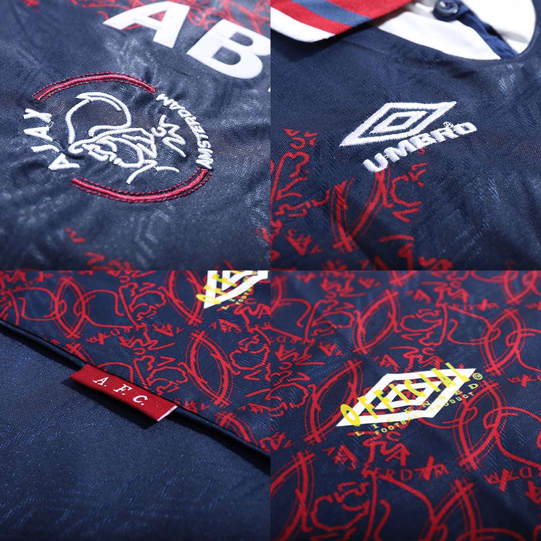 Retro Ajax Away Jersey 1994/95