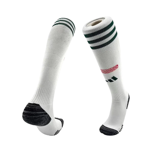Bayern Munich Away Adult/Kids Socks - White 2025/26