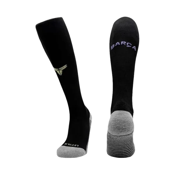 Barcelona Away Adult/Kids Socks - Black 2025/26