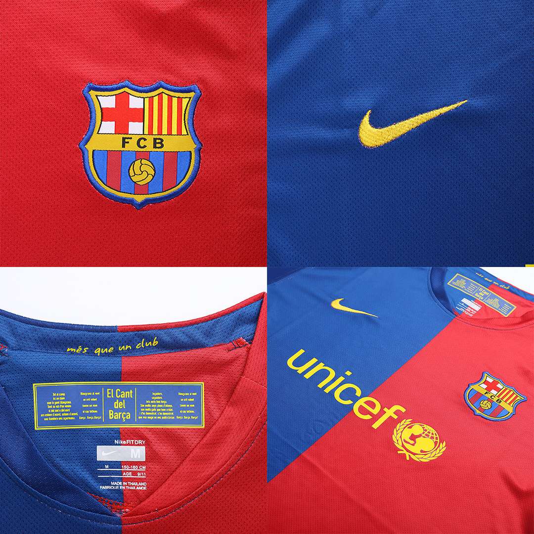 Henry #14 Retro Barcelona UCL Final Home Jersey 2008/09
