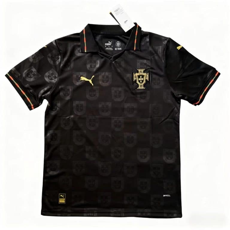 portugal black jersey | 'Black Panther' 2026 – Eva Jersey