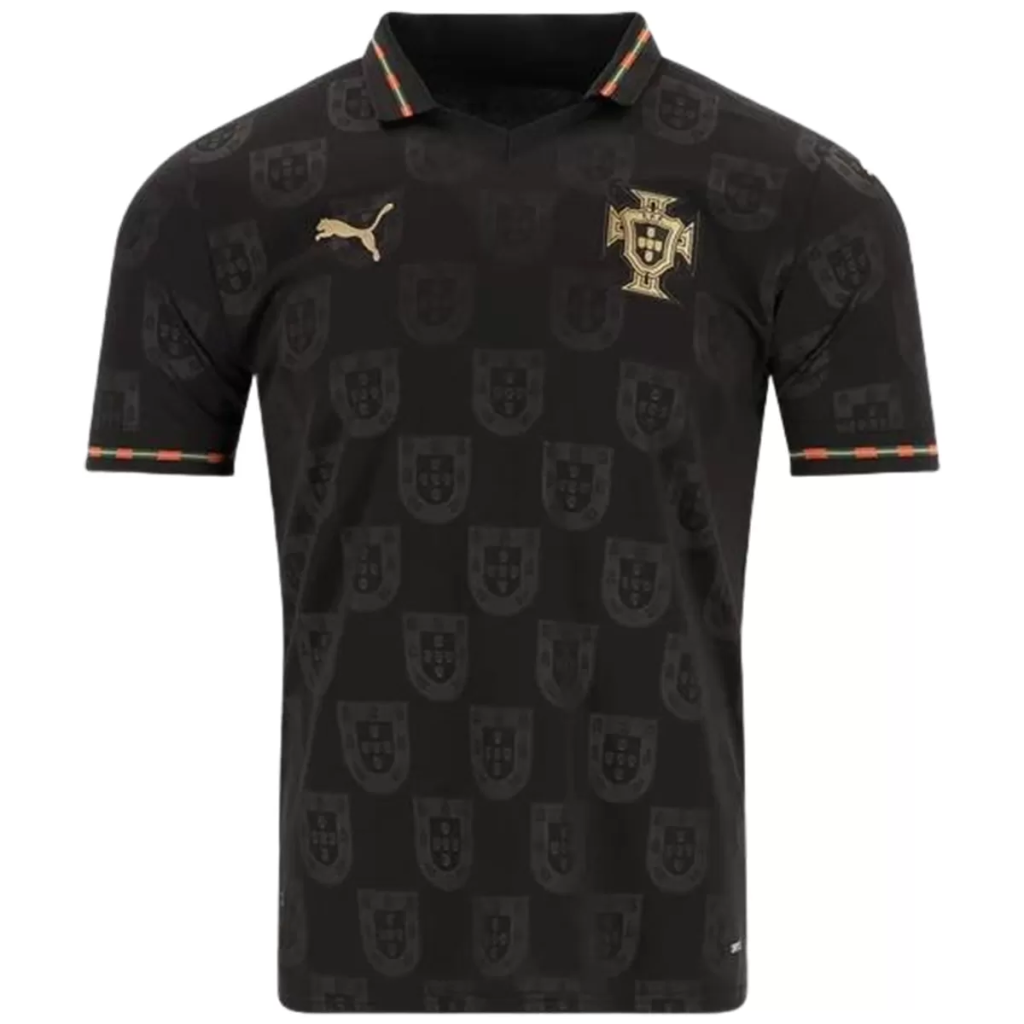 portugal black jersey