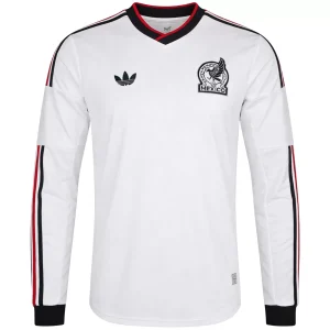 Mexico Away Long Sleeve Jersey World Cup 2026