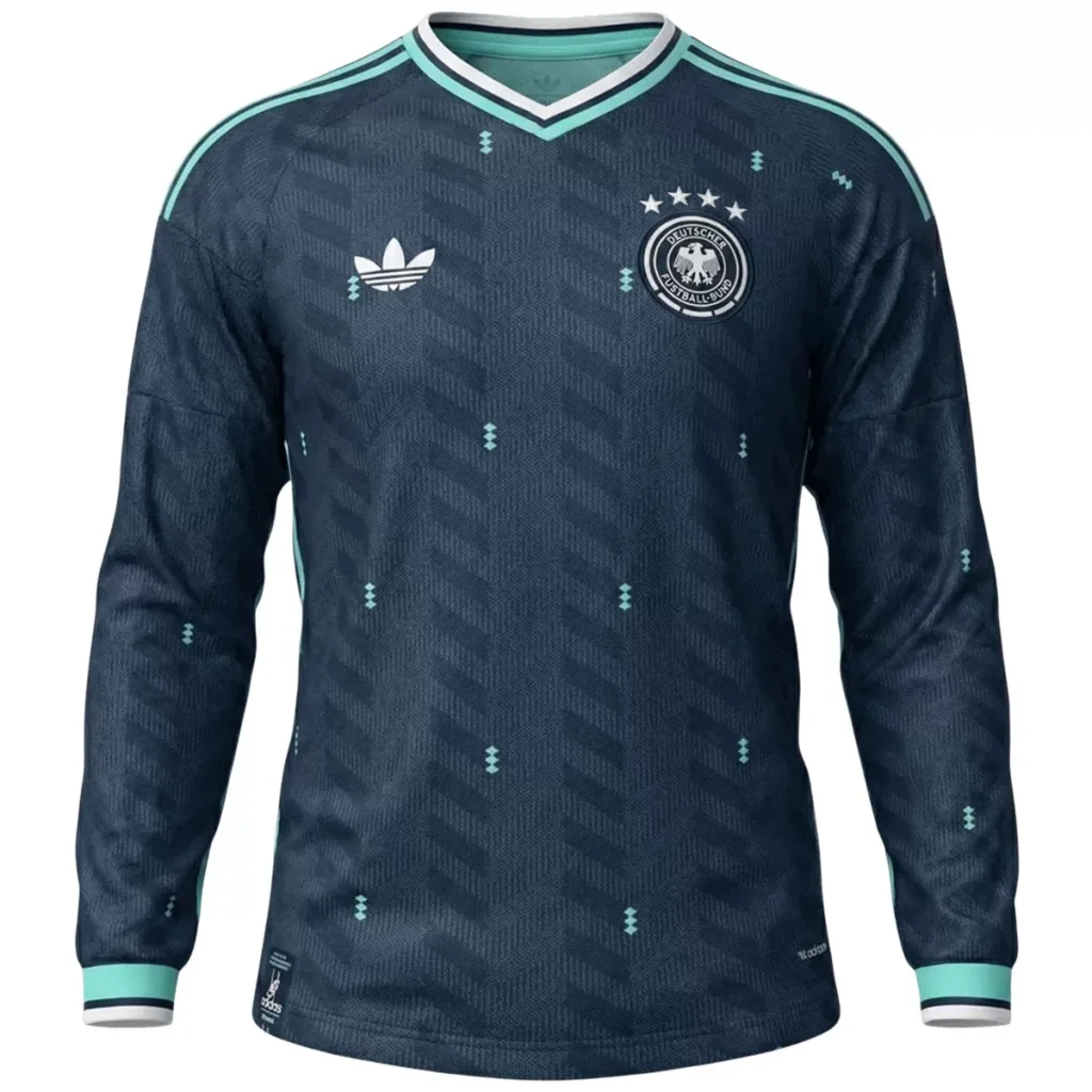 Germany Away Long Sleeve Jersey World Cup 2026
