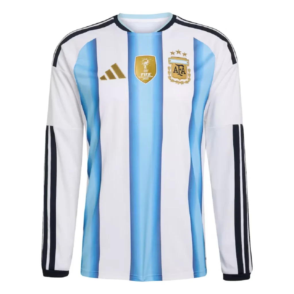 Argentina long sleeve jersey