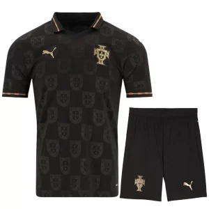 Black portugal soccer jersey