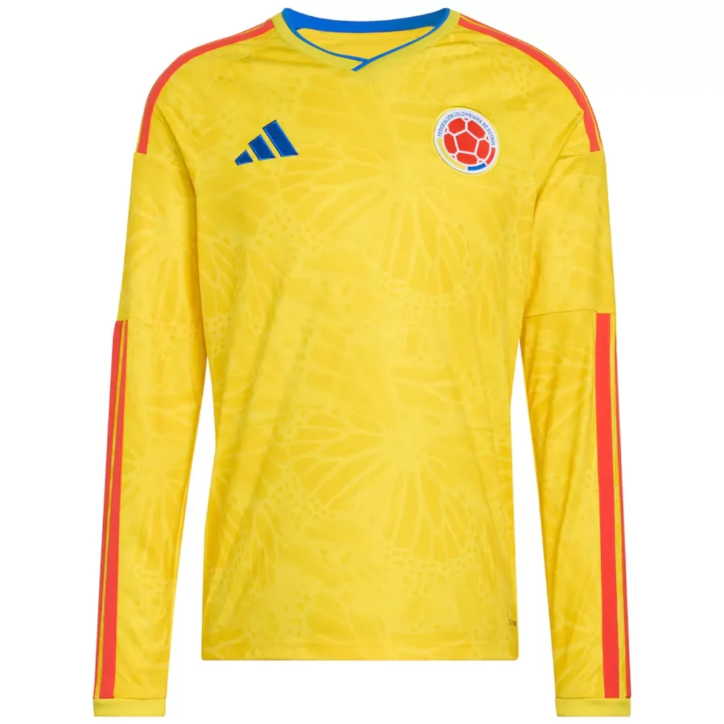 Colombia Home Long Sleeve Jersey World Cup 2026