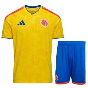 Colombia Home Jersey Kit World Cup 2026
