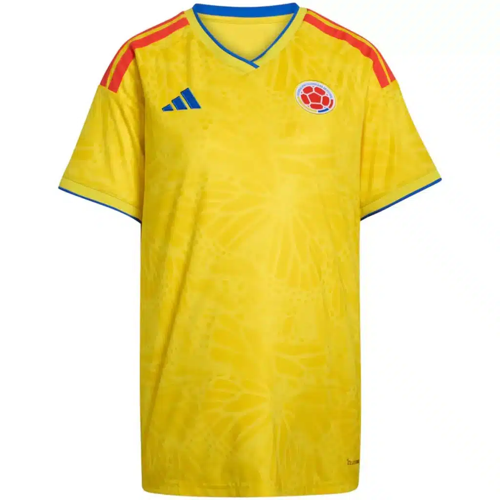 colombia soccer jersey
