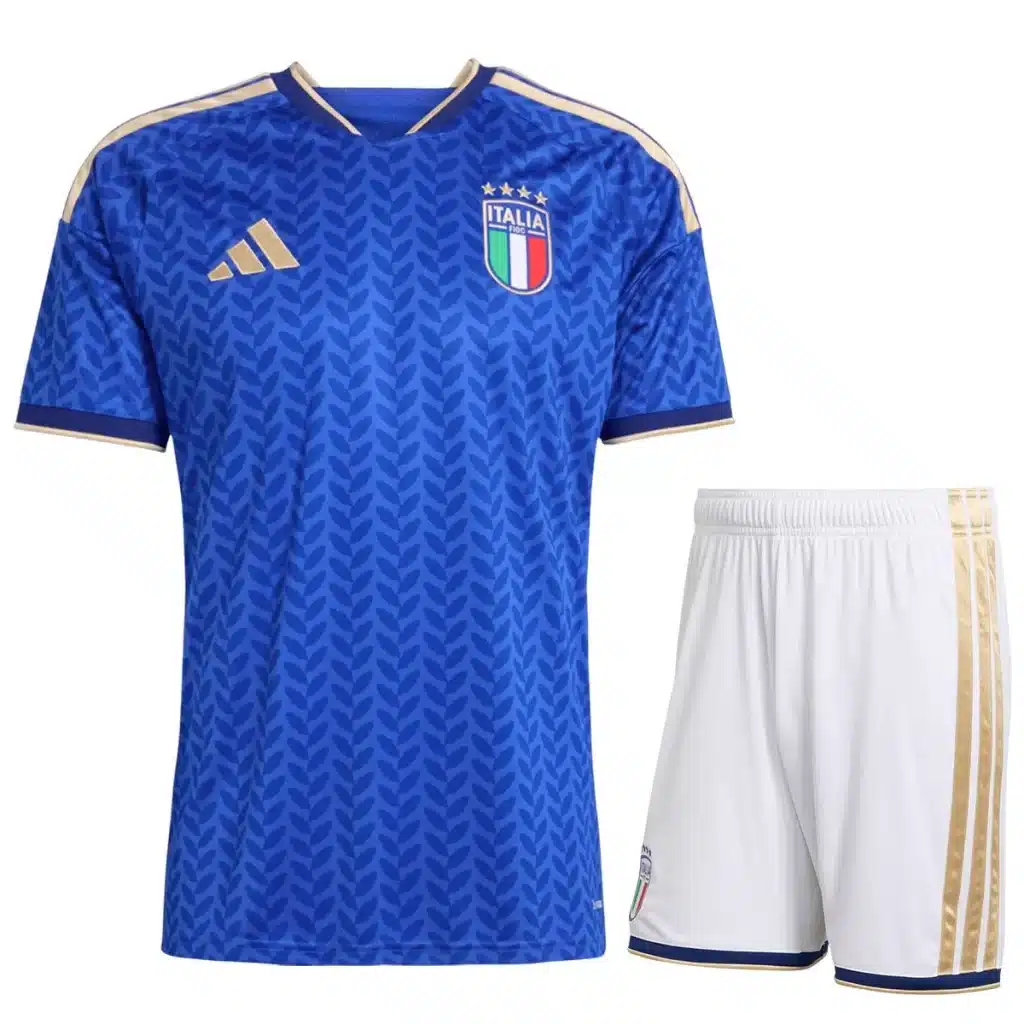 Italian football jersey
