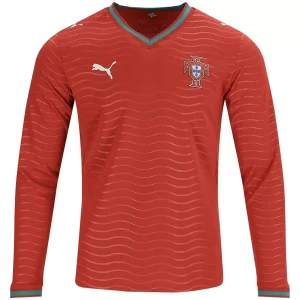 Portugal Home Long Sleeve Jersey World Cup 2026