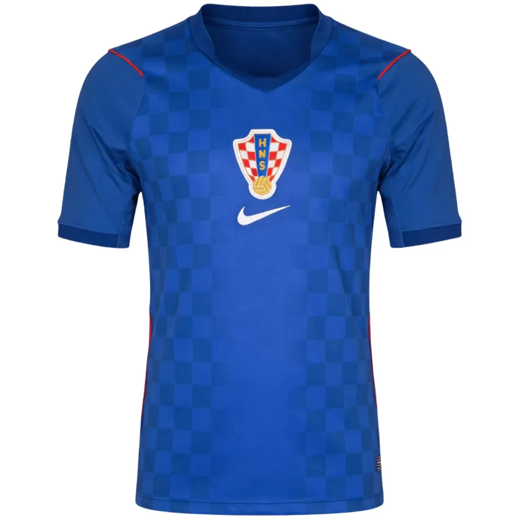 Croatia Away Jersey World Cup 2026