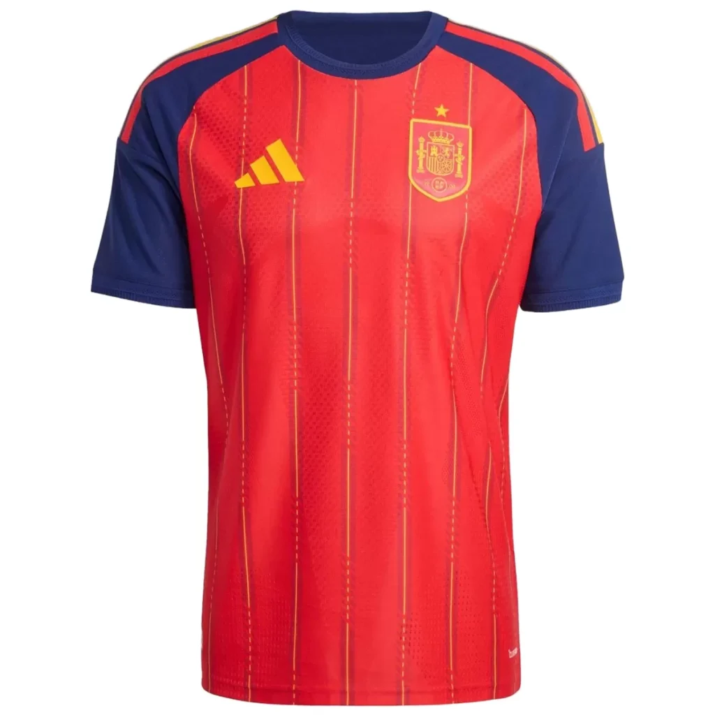 Spain soccer jersey